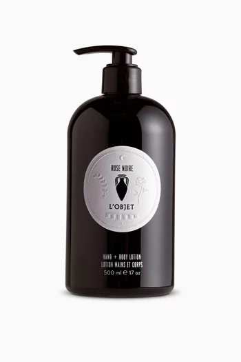 Rose Noire Hand & Body Lotion, 500ml     