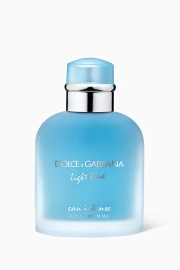 Light Blue Eau Intense Pour Homme Eau de Parfum, 100ml  