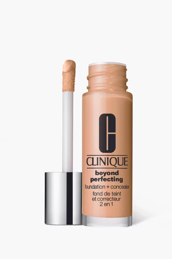 CN 08 Linen Beyond Perfecting™ Foundation & Concealer, 30ml 