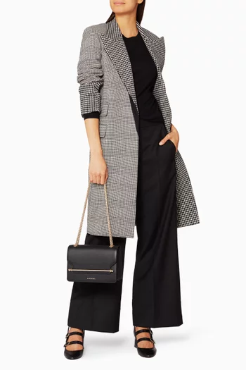 حقيبة كروس ايست/ويست سوداء