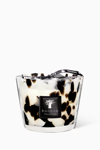 Max 10 Black Pearls Candle