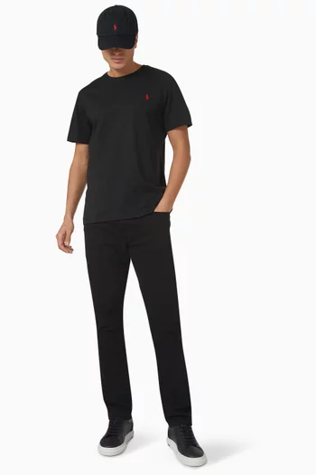 Logo T-shirt in Cotton