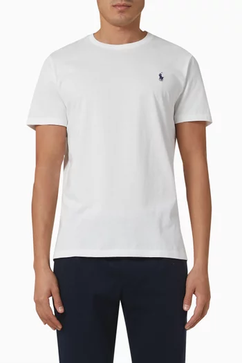 Logo T-shirt in Cotton
