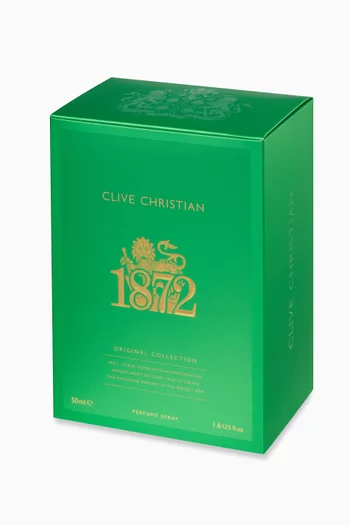 Original Collection 1872 Masculine Perfume Spray, 50ml