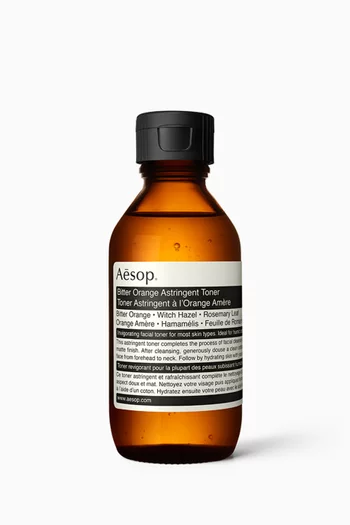 Bitter Orange Astringent Toner, 100ml