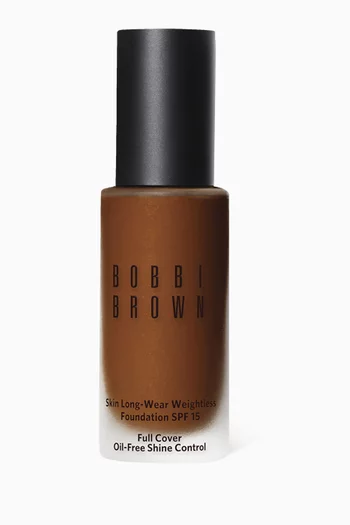 كريم أساس خفيف الوزن يدوم طويلًا مع عامل الحماية SPF15 درجة كول ألموند، 30 ملل