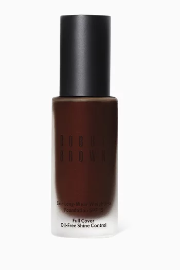 Espresso Skin Long-Wear Weightless Foundation SPF15, 30ml