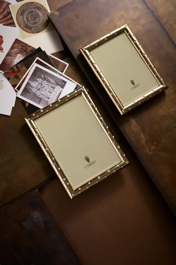 Gold Stars 4x6 Frame