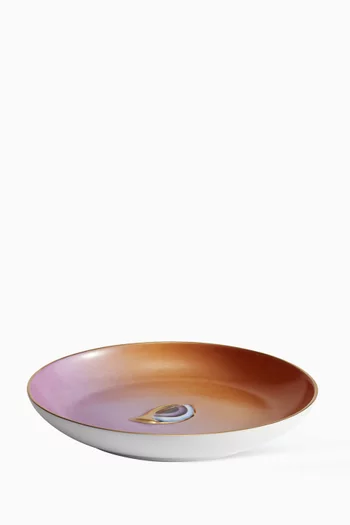 Purple & Orange Lito Plate
