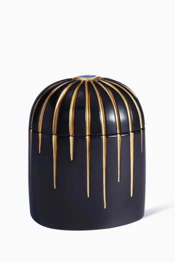 Blue Lito Candle