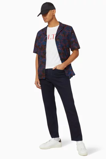 VLTN Cotton T-Shirt      