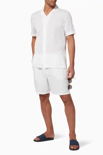 Sydney Linen Shorts