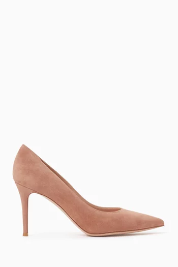 Gianvito 85 Pumps in Suede