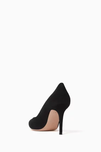 Gianvito 85 Pumps in Suede