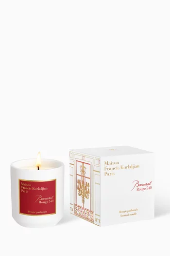 شمعة معطرة باكارات روج 540، 280 غرام