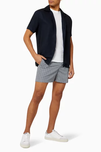 Lucio T-shirt in Linen Blend