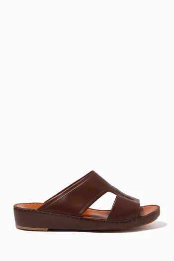 Cinghia Sandals in Calfskin Leather