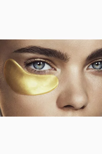 Hydra-Bright Golden Eye Treatment Mask, Set of Five