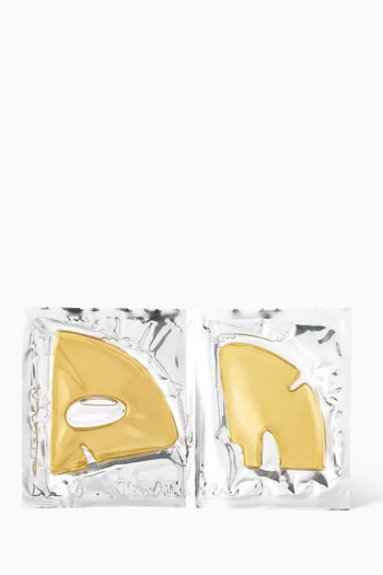 Hydra-Lift Golden Facial Treatment Mask, Set of Five