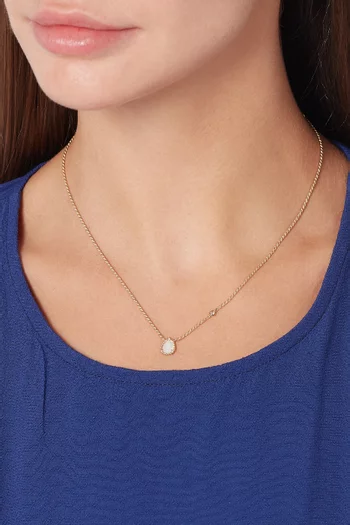 Serpent Bohème XS Mother-Of-Pearl Pendant Necklace