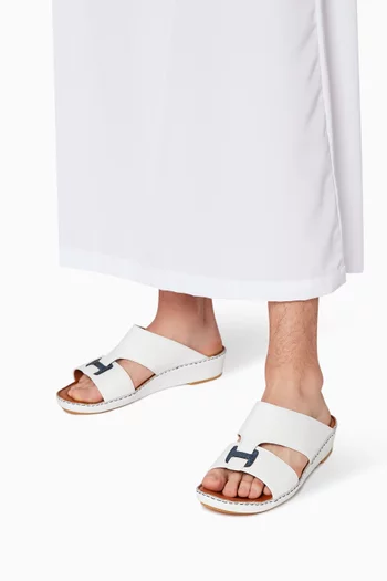 Heritage Leather Sandal      