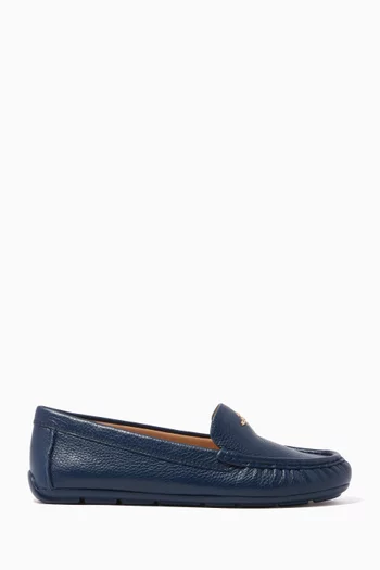 Marley Round-toe Loafers in Leather
