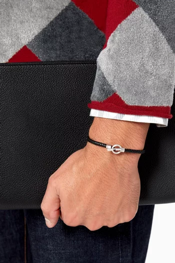 Atlas Leather Bracelet     