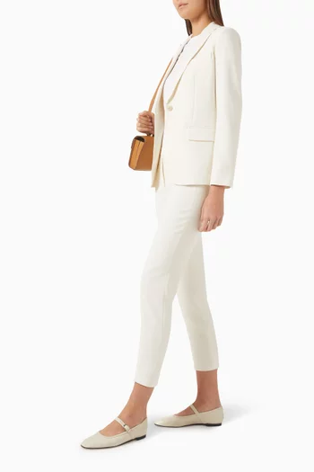 Staple Blazer in Japanese Crepe