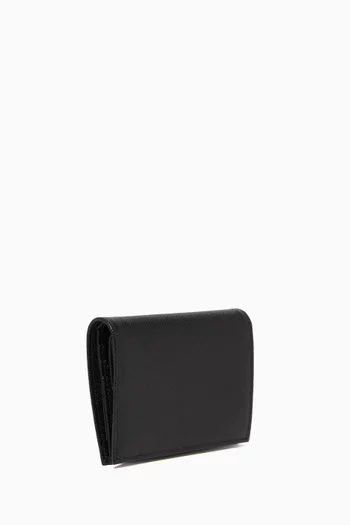 Small Saffiano Leather Wallet