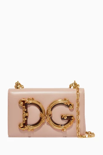 DG Girls Nappa Shoulder Bag