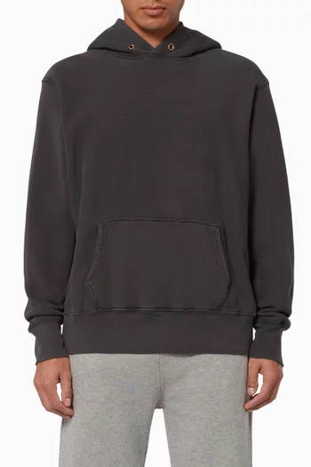 Crop Fleece Hoodie