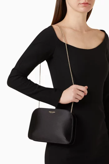 La Prima Clutch Bag in Satin