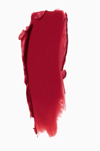 502 Eadie Scarlet Rouge à Lèvres Mat Lipstick, 3.5g