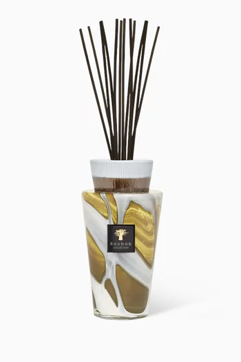 زجاجة موزع عطر توتم ستونز اجيت فخمة بحجم كبير، 5 لتر