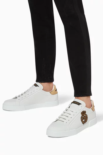 Crest Portofino Sneakers  