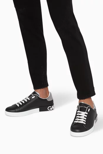 Portofino Leather Sneakers