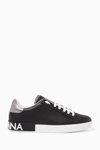 Portofino Leather Sneakers    