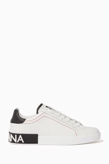 Portofino Leather Sneakers   
