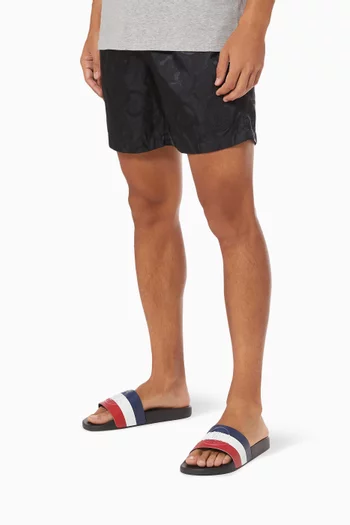 حذاء مفتوح بازل بثلاثة ألوان