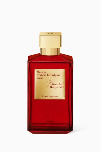 Baccarat Rouge 540 Extrait de Parfum, 200ml