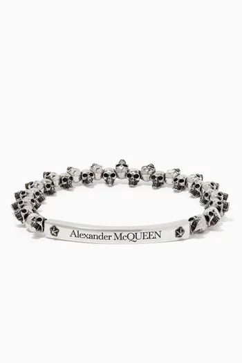 Skull Metal Bracelet