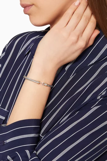 Cable Classic Buckle Bracelet
