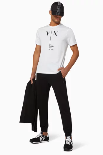 Logo Cotton Sweatpants