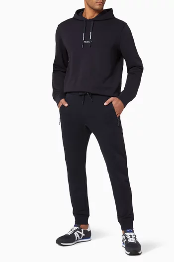 Logo Sweatpants in Cotton