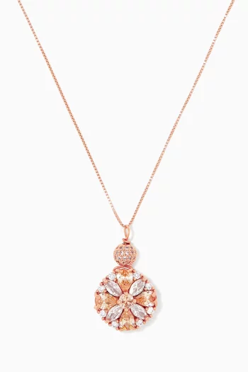 Dahlia Pendant Necklace   