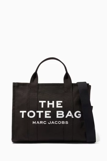 Medium Traveler Tote Bag in Canvas    