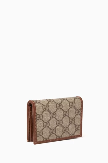 Gucci 1955 Horsebit Card Case Wallet  
