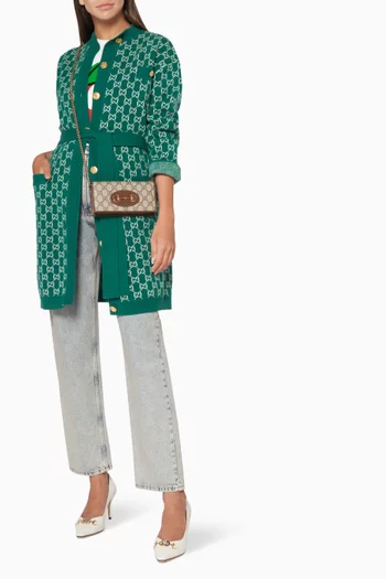 Gucci 1955 Horsebit Wallet on Chain    