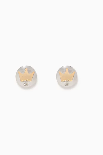 My Princess 3D Diamond Earrings