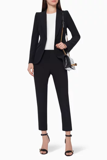 Leaf Crepe Jacket